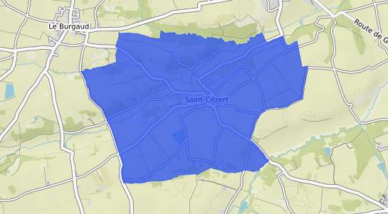 prix immobilier Saint C�zert