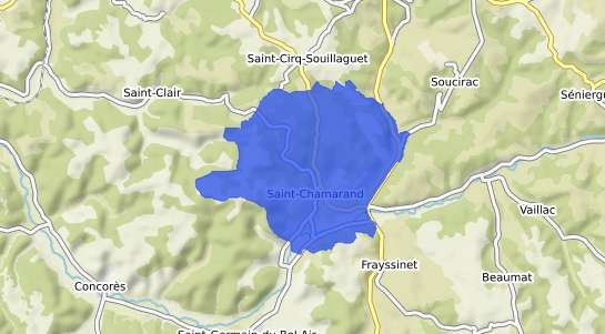 prix immobilier Saint Chamarand