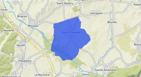 prix immobilier Saint Chaptes