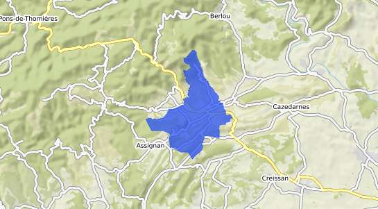 prix immobilier Saint Chinian