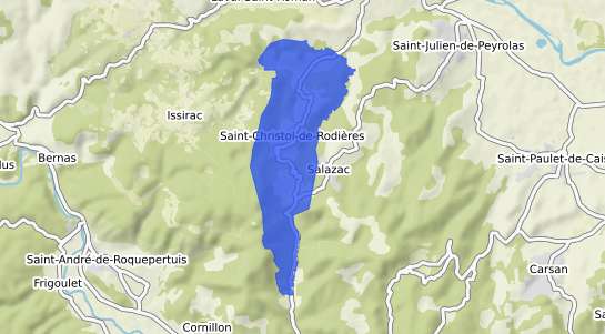 prix immobilier Saint Christol de Rodi�res