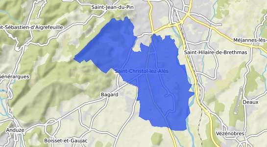 prix immobilier Saint Christol l�s Al�s