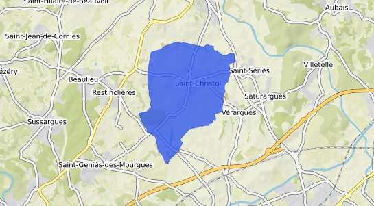 prix immobilier Saint Christol