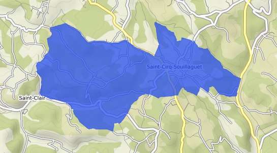 prix immobilier Saint Cirq Souillaguet
