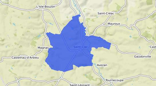 prix immobilier Saint Clar