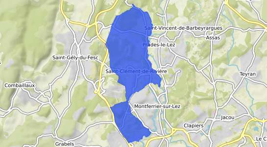 prix immobilier Saint Clment de Rivire