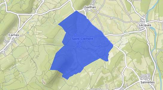 prix immobilier Saint Cl�ment