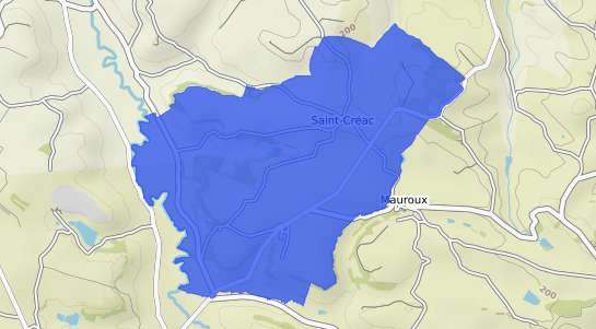 prix immobilier Saint Cr�ac