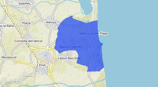 prix immobilier Saint Cyprien