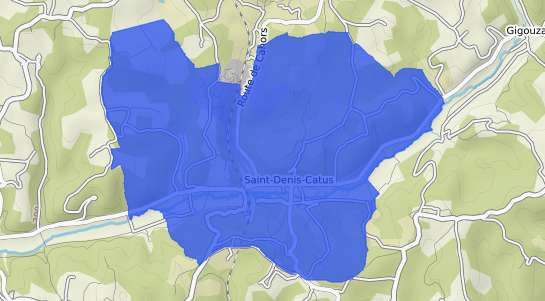 prix immobilier Saint Denis Catus