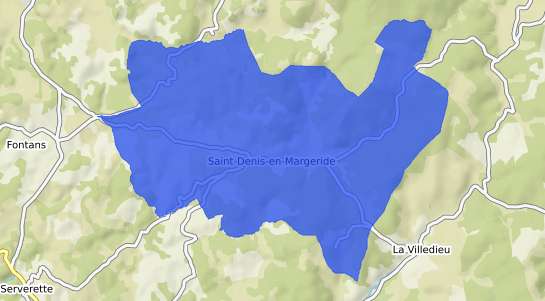 prix immobilier Saint Denis en Margeride