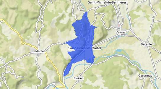 prix immobilier Saint Denis ls Martel