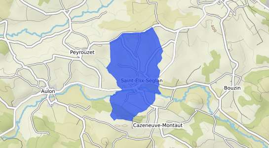 prix immobilier Saint Elix Sglan