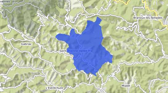 prix immobilier Saint Etienne Vall�e Fran�aise