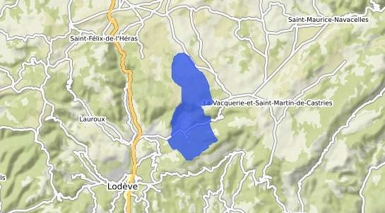 prix immobilier Saint Etienne de Gourgas