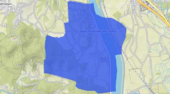 prix immobilier Saint Etienne des Sorts
