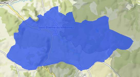 prix immobilier Saint Etienne du Valdonnez