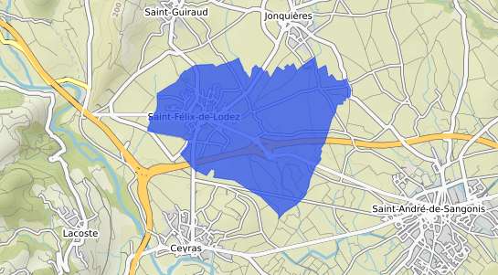 prix immobilier Saint Flix de Lodez
