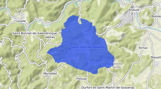 prix immobilier Saint F�lix de Palli�res