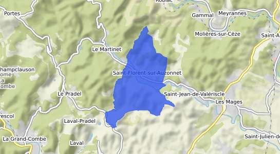 prix immobilier Saint Florent sur Auzonnet
