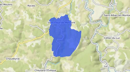 prix immobilier Saint Flour de Mercoire