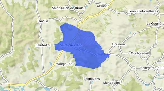 prix immobilier Saint Gaud�ric