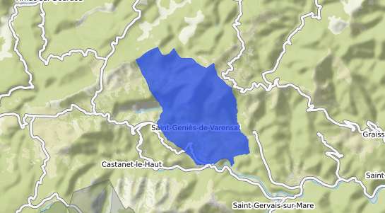 Prix m2 Saint Geniès de Varensal (34) Immobilier DVF au mètre carré 2024