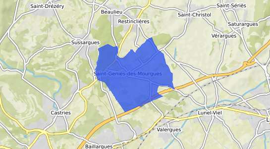 prix immobilier Saint Genis des Mourgues