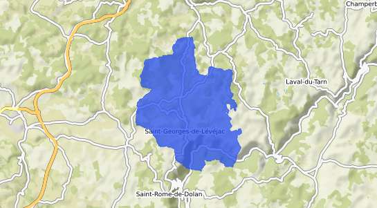 prix immobilier Saint Georges de L�v�jac
