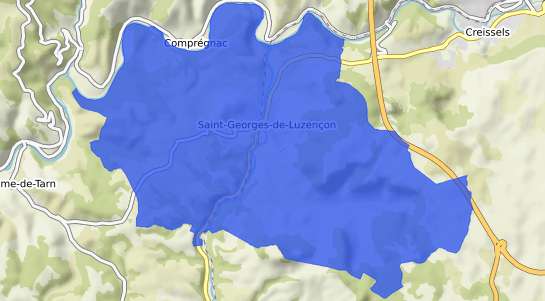prix immobilier Saint Georges de Luzencon