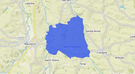 prix immobilier Saint Georges