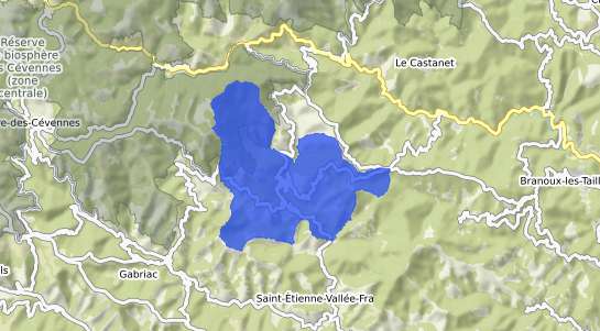 prix immobilier Saint Germain de Calberte