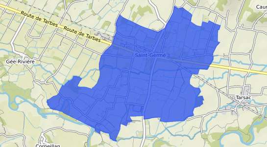 prix immobilier Saint Germ