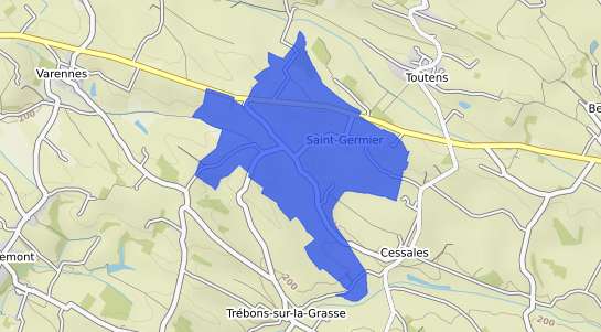 prix immobilier Saint Germier