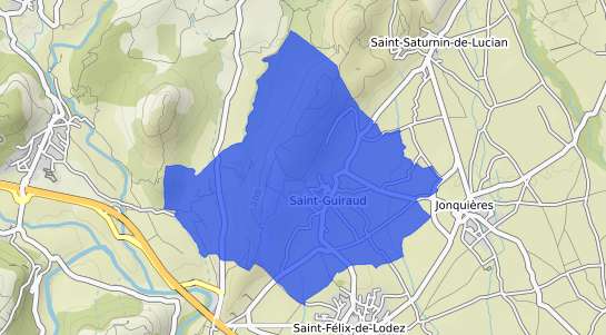 prix immobilier Saint Guiraud