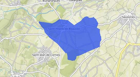 prix immobilier Saint Hilaire de Beauvoir