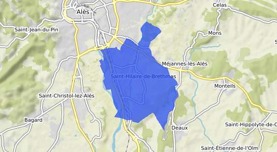 prix immobilier Saint Hilaire de Brethmas