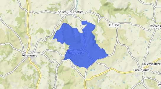 prix immobilier Saint Igest