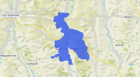 prix immobilier Saint Jean Poutge