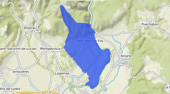 prix immobilier Saint Jean de Fos
