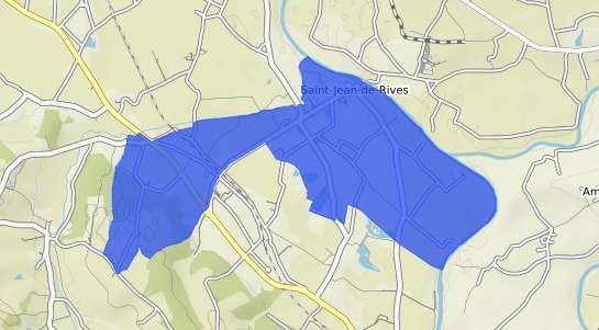 prix immobilier Saint Jean de Rives