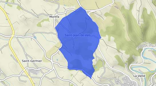 prix immobilier Saint Jean de Vals