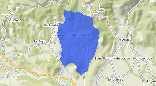 prix immobilier Saint Jean de la Blaqui�re