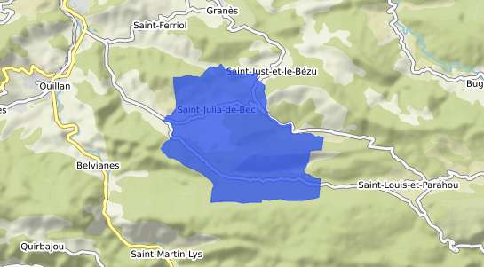 prix immobilier Saint Julia de Bec