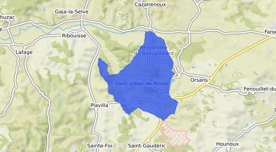 prix immobilier Saint Julien de Briola