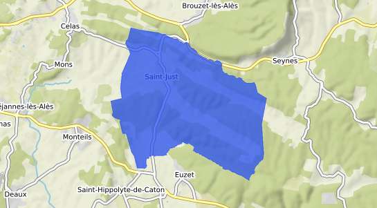 prix immobilier Saint Just et Vacqui�res