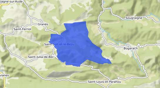 prix immobilier Saint Just et le B�zu