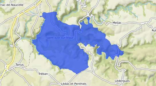 prix immobilier Saint Just sur Viaur