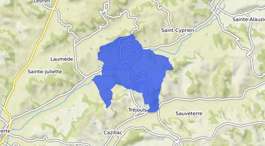 prix immobilier Saint Laurent Lolmie