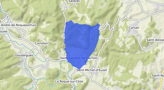 prix immobilier Saint Laurent de Carnols
